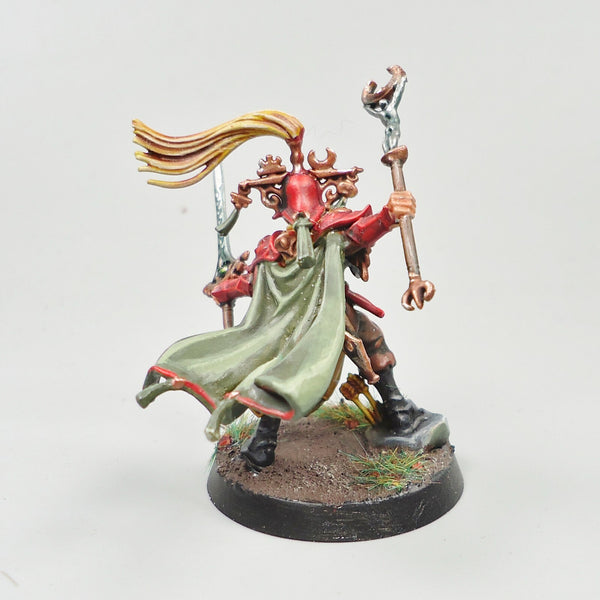 Lumineth Realm Lords Scinari Loreseeker Painted - Warhammer Age of Sigmar Army