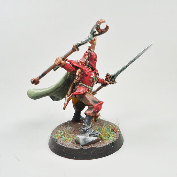 Lumineth Realm Lords Scinari Loreseeker Painted - Warhammer Age of Sigmar Army