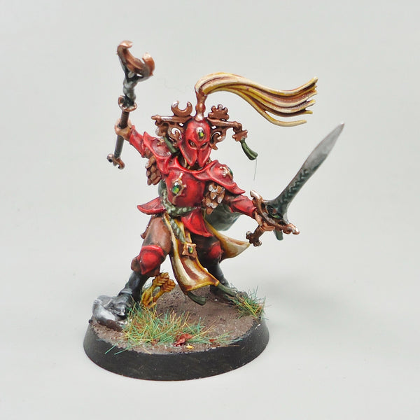 Lumineth Realm Lords Scinari Loreseeker Painted - Warhammer Age of Sigmar Army