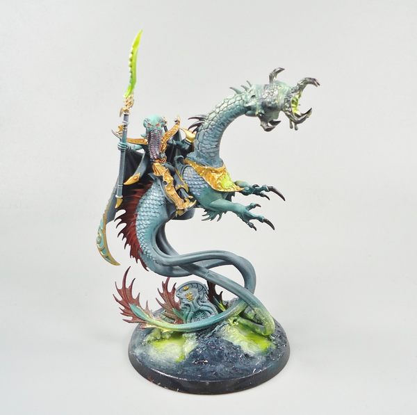 Idoneth Deepkin Converted Volturnos Painted - Warhammer Age Of Sigmar Army