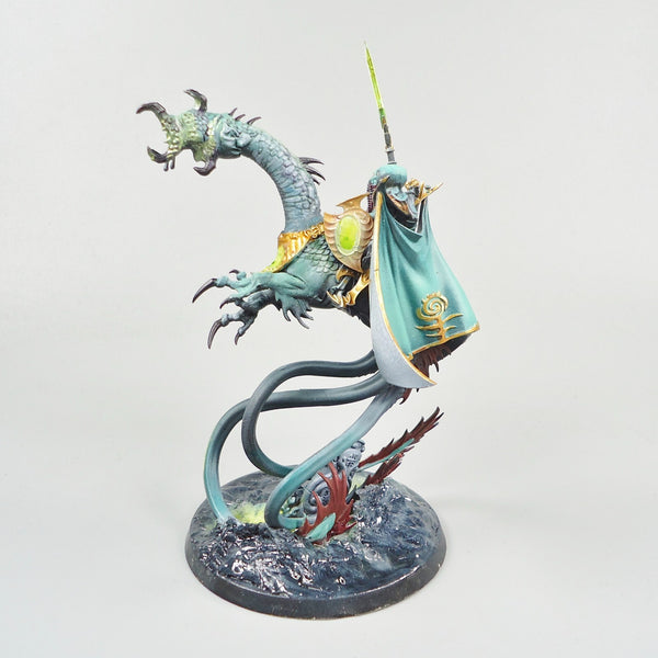 Idoneth Deepkin Converted Volturnos Painted - Warhammer Age Of Sigmar Army