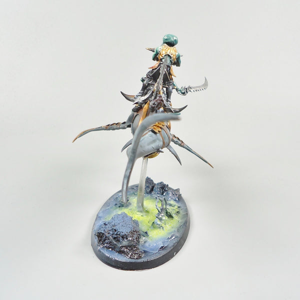 Idoneth Deepkin Converted Akhelian Allopex Painted - Warhammer Age Of Sigmar