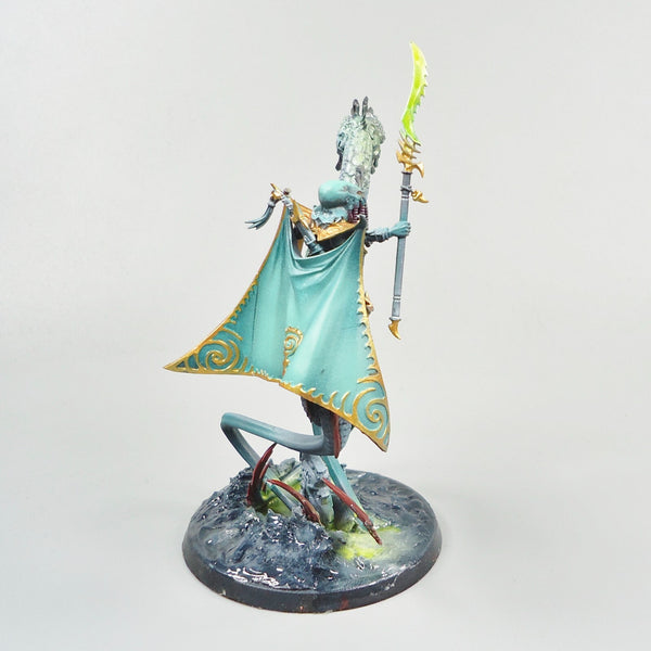Idoneth Deepkin Converted Volturnos Painted - Warhammer Age Of Sigmar Army