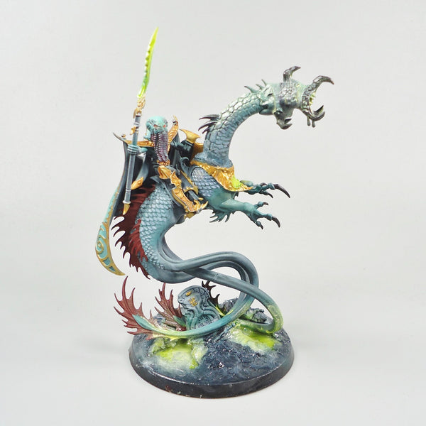 Idoneth Deepkin Converted Volturnos Painted - Warhammer Age Of Sigmar Army