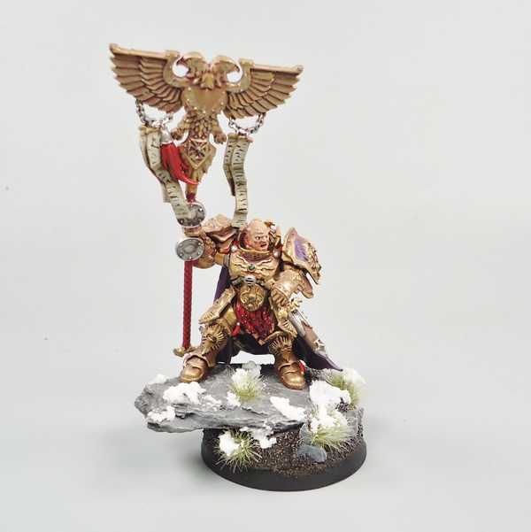 Adeptus Custodes Character Painted - Warhammer 40k Custodian Guard