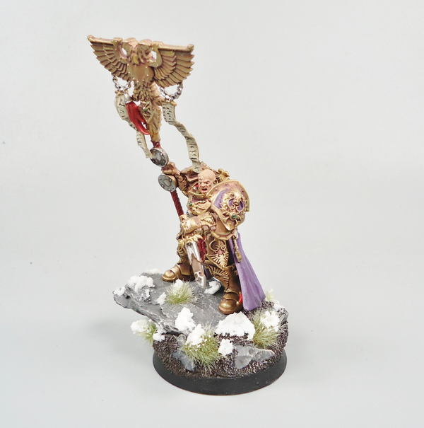Adeptus Custodes Character Painted - Warhammer 40k Custodian Guard