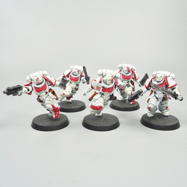 White Scars Primaris Assault Intercessors x5 - Warhammer 40k Army Space Marines
