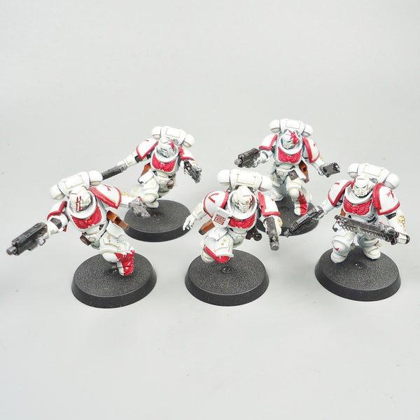 White Scars Primaris Assault Intercessors x5 - Warhammer 40k Army Space Marines