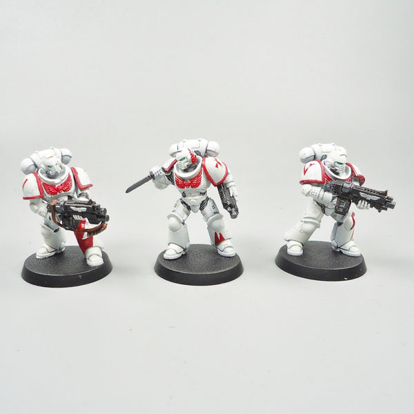 White Scars Primaris Intercessors x5 Painted - Warhammer 40k Army Space Marines
