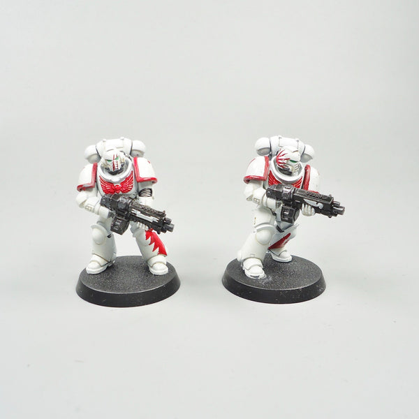 White Scars Primaris Intercessors x5 Painted - Warhammer 40k Army Space Marines