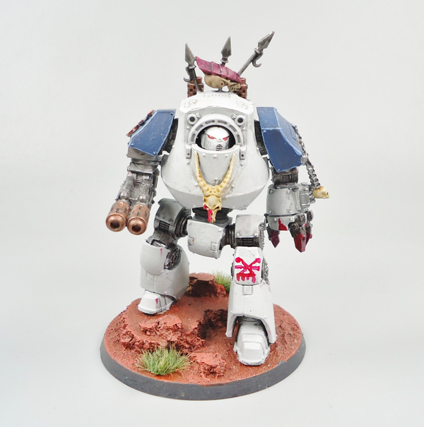 Contemptor Dreadnought - Warhammer 40k Army Chaos Space Marines World Eaters