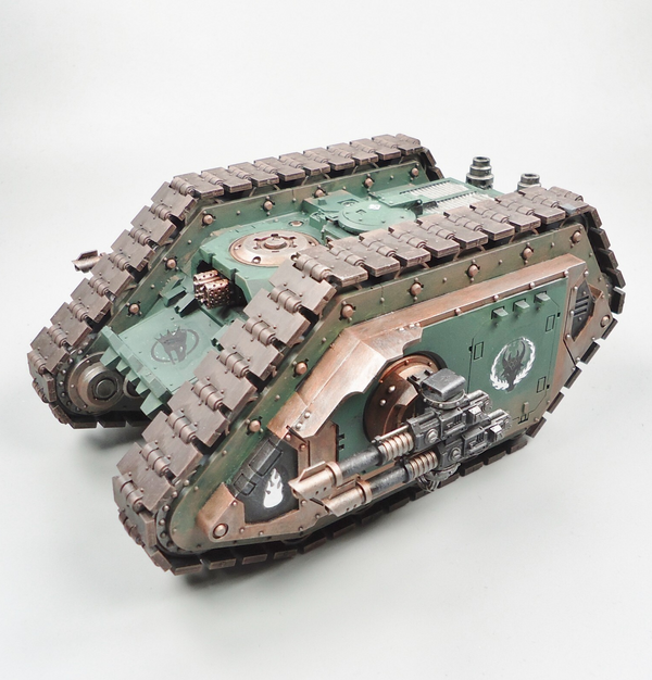 Space Marines Salamanders Land Raider Proteus - Warhammer The Horus Heresy Army