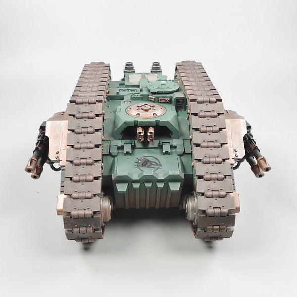 Space Marines Salamanders Land Raider Proteus - Warhammer The Horus Heresy Army