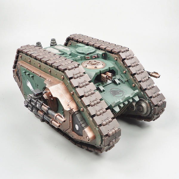 Space Marines Salamanders Land Raider Proteus - Warhammer The Horus Heresy Army
