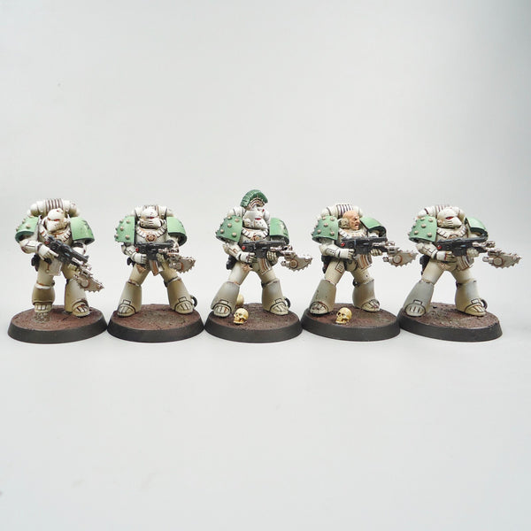 Horus Heresy Legion MKVI Tactical Squad Painted - Warhammer 30k Army Death Guard