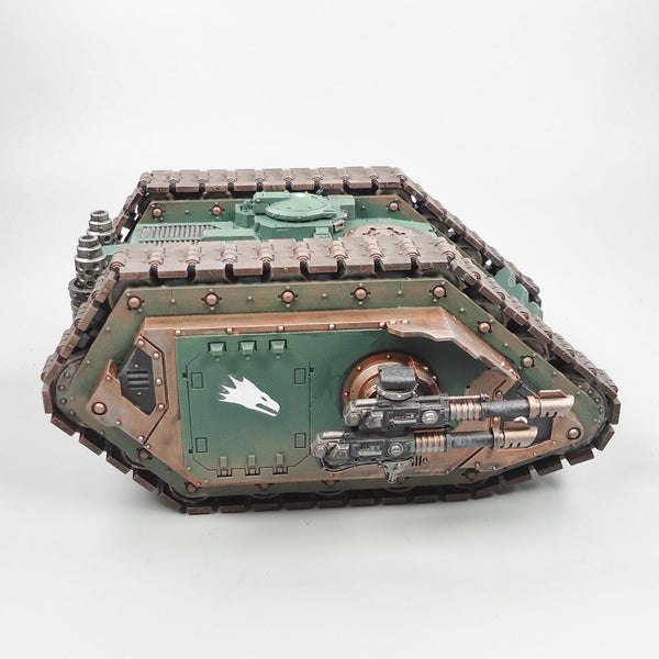 Space Marines Salamanders Land Raider Proteus - Warhammer The Horus Heresy Army