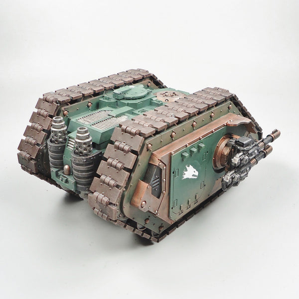 Space Marines Salamanders Land Raider Proteus - Warhammer The Horus Heresy Army