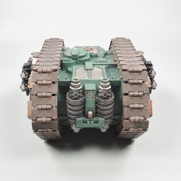 Space Marines Salamanders Land Raider Proteus - Warhammer The Horus Heresy Army