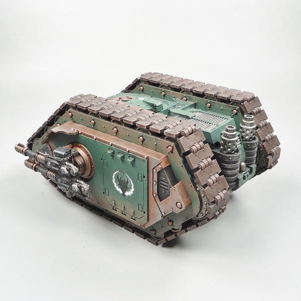 Space Marines Salamanders Land Raider Proteus - Warhammer The Horus Heresy Army