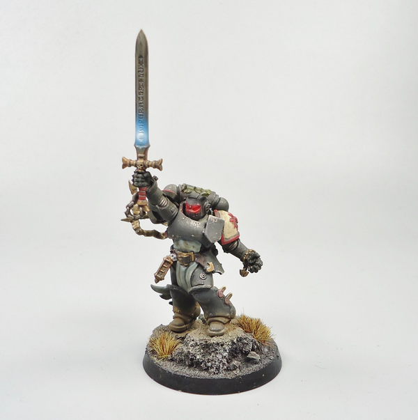 Black Templars Emperor's Champion Painted - Warhammer 40k Army Space Marines