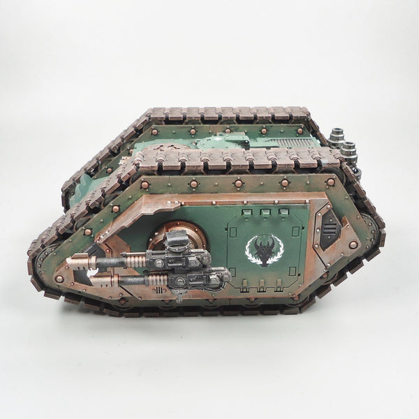 Space Marines Salamanders Land Raider Proteus - Warhammer The Horus Heresy Army