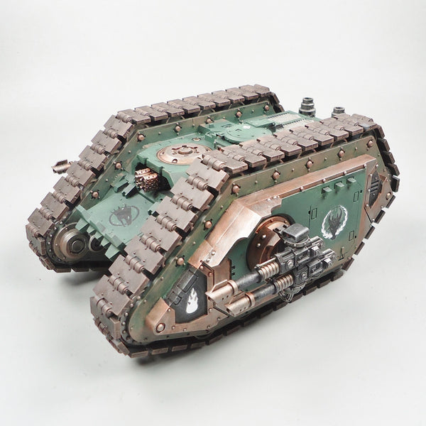 Space Marines Salamanders Land Raider Proteus - Warhammer The Horus Heresy Army