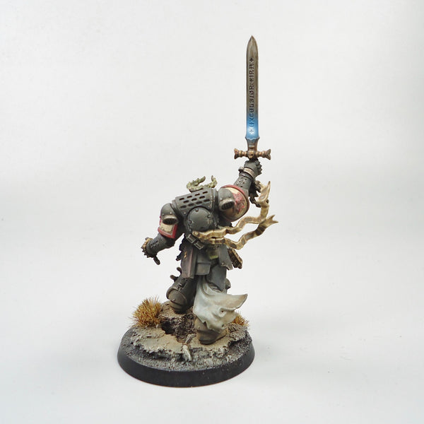Black Templars Emperor's Champion Painted - Warhammer 40k Army Space Marines