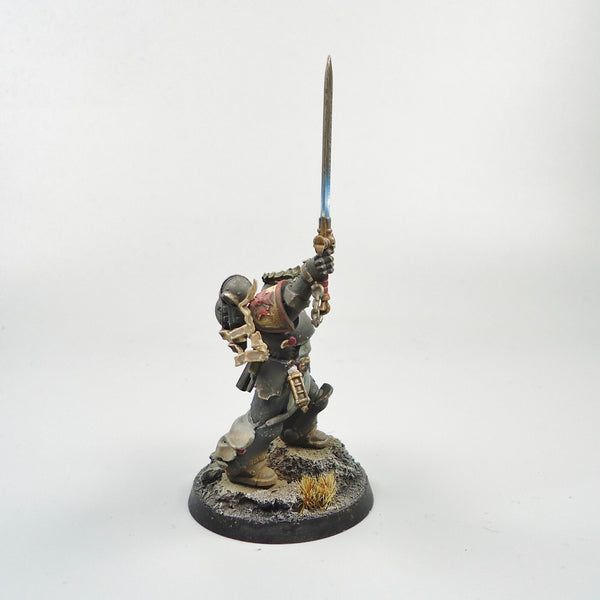 Black Templars Emperor's Champion Painted - Warhammer 40k Army Space Marines