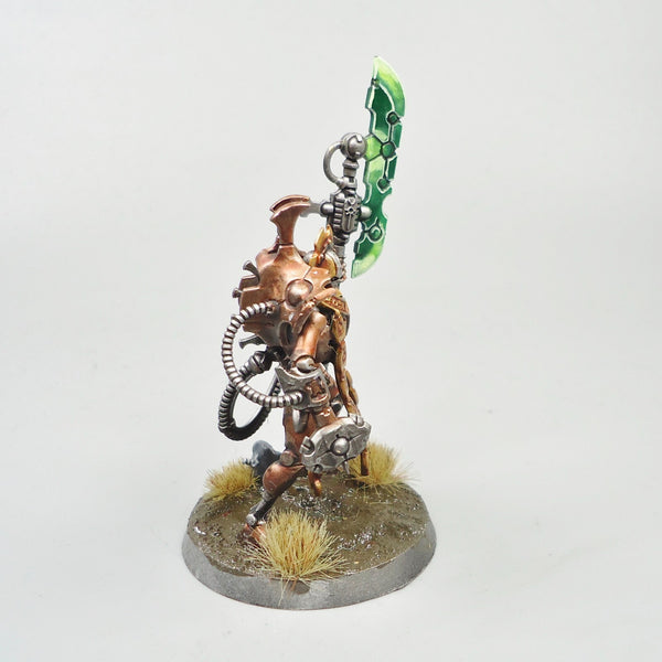 Necron Overlord Painted and Based - Warhammer 40k Army Necrons