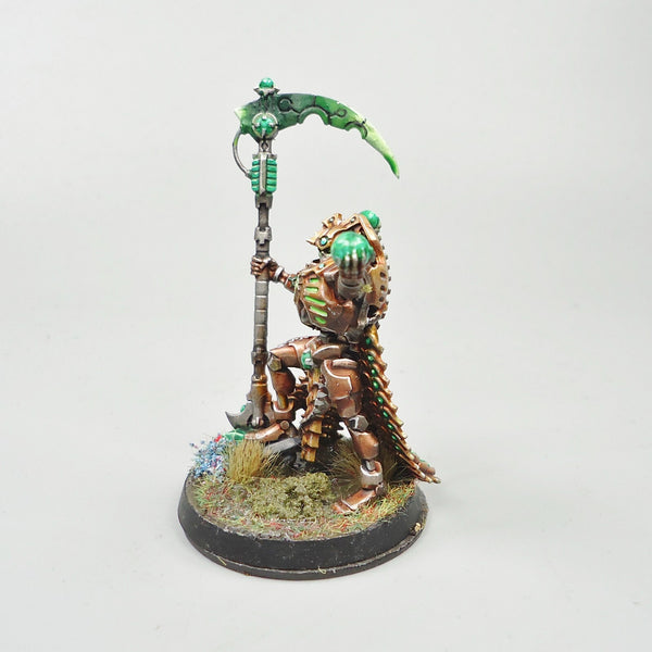 Necron Overlord Painted and Based - Warhammer 40k Army Necrons