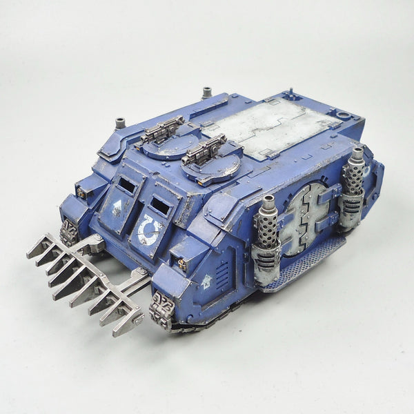 Space Marines Ultramarines Rhino Painted - Warhammer 40k Army