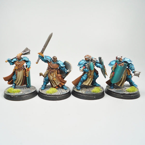 Stormcast Eternals x8 Painted - Warhammer Fantasy Age of Sigmar Army