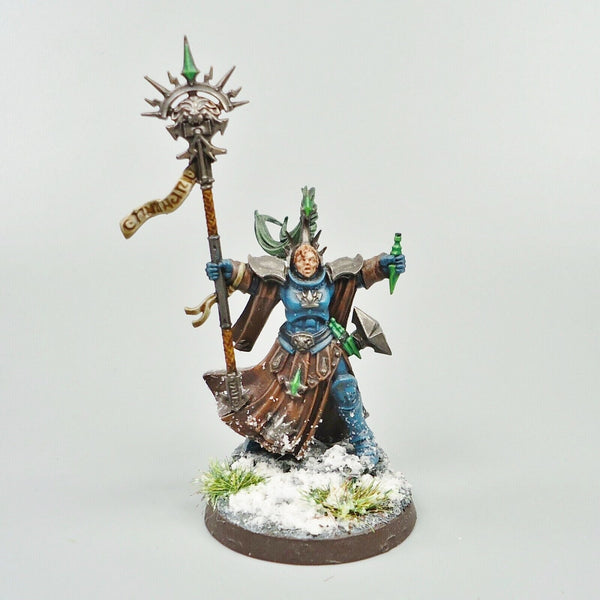 Stormcast Eternals Knight Incantor Painted -Warhammer Fantasy Age of Sigmar Army