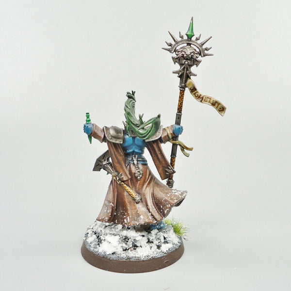 Stormcast Eternals Knight Incantor Painted -Warhammer Fantasy Age of Sigmar Army