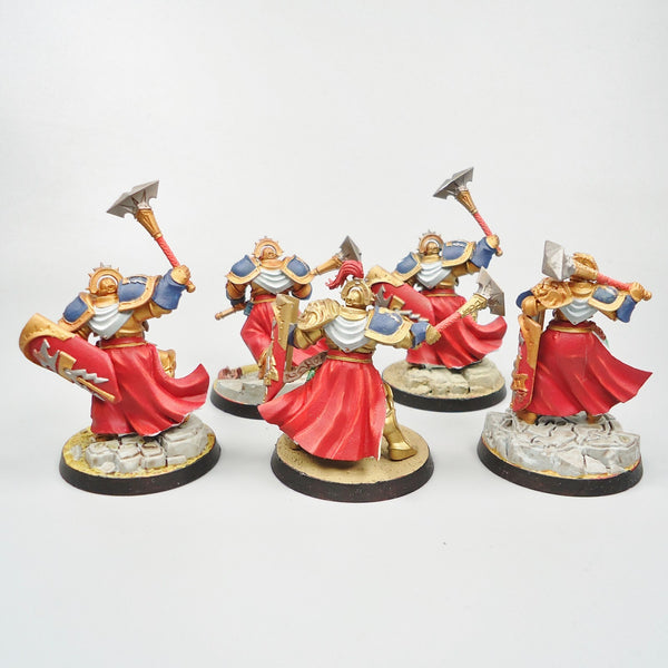 Stormcast Eternals Sequitors x5 Painted - Warhammer Fantasy Age of Sigmar Army