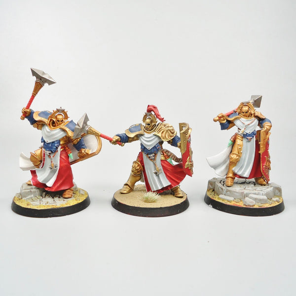 Stormcast Eternals Sequitors x5 Painted - Warhammer Fantasy Age of Sigmar Army