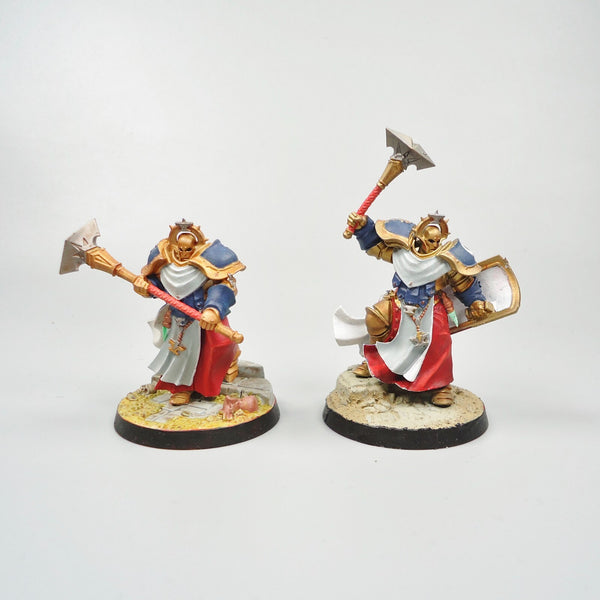 Stormcast Eternals Sequitors x5 Painted - Warhammer Fantasy Age of Sigmar Army