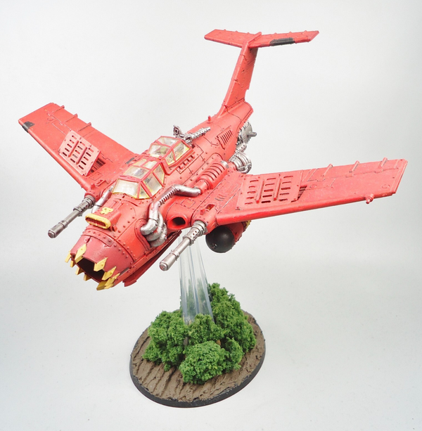 Ork Blitza-Bommer Painted And Based - Warhammer 40k Army