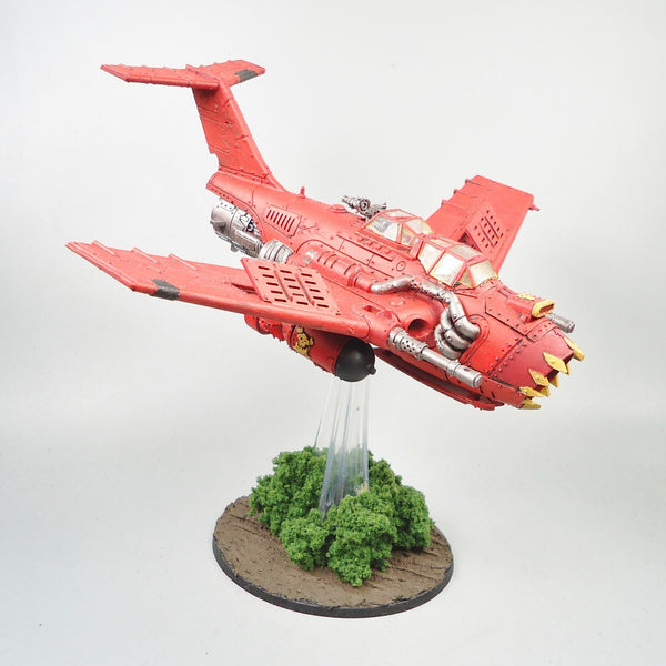 Ork Blitza-Bommer Painted And Based - Warhammer 40k Army