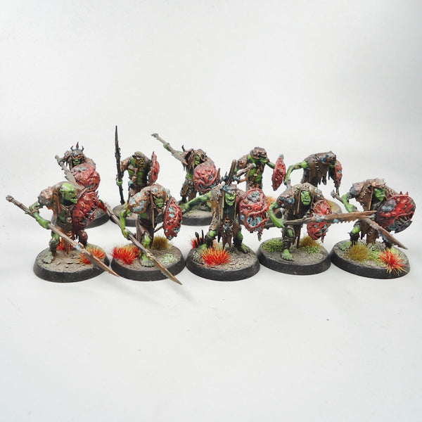 Gutrippaz x10 Painted - Kruleboyz Orruk Warhammer Fantasy Age of Sigmar