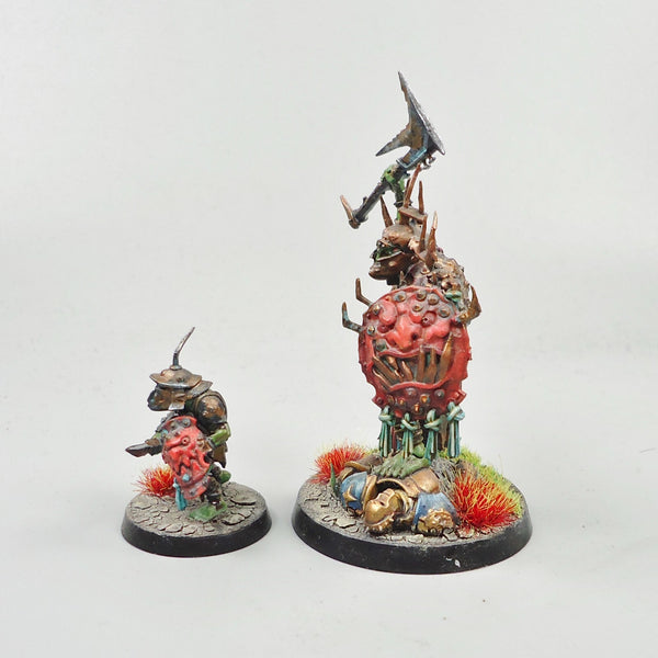 Killaboss Painted - Kruleboyz Orruk Warhammer Fantasy Age of Sigmar