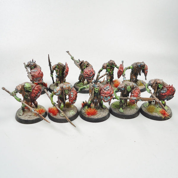 Gutrippaz x10 Painted - Kruleboyz Orruk Warhammer Fantasy Age of Sigmar