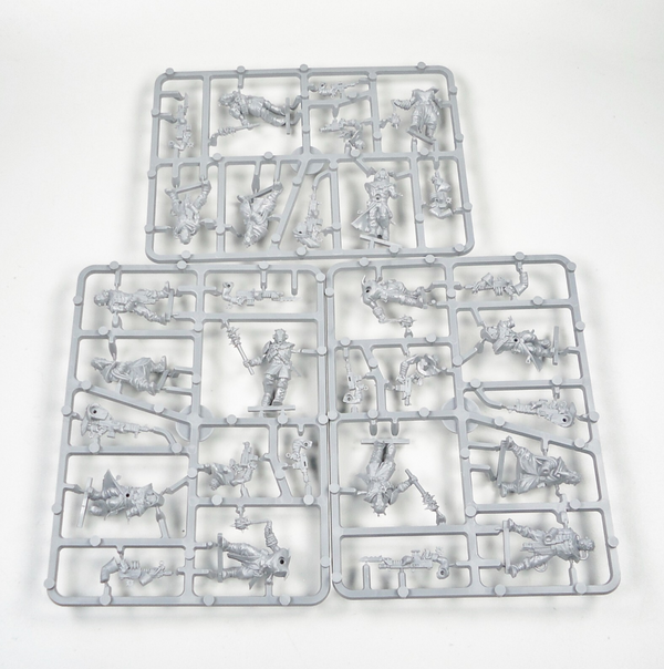 Chaos Space Marines Cultists Sprue -  Warhammer 40k Army Unpainted