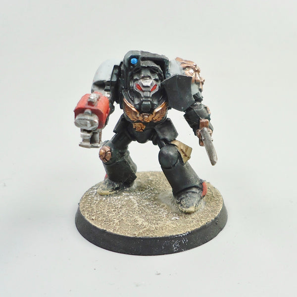 Black Templars Terminator Painted - Warhammer 40k Army Space Marines