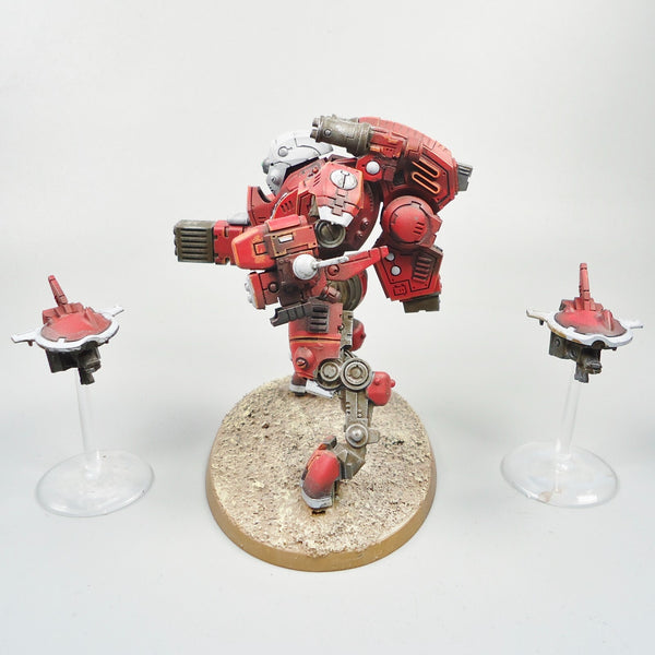 Tau Empire XV95 Ghostkeel Battlesuit Painted - Warhammer Army 40k GW