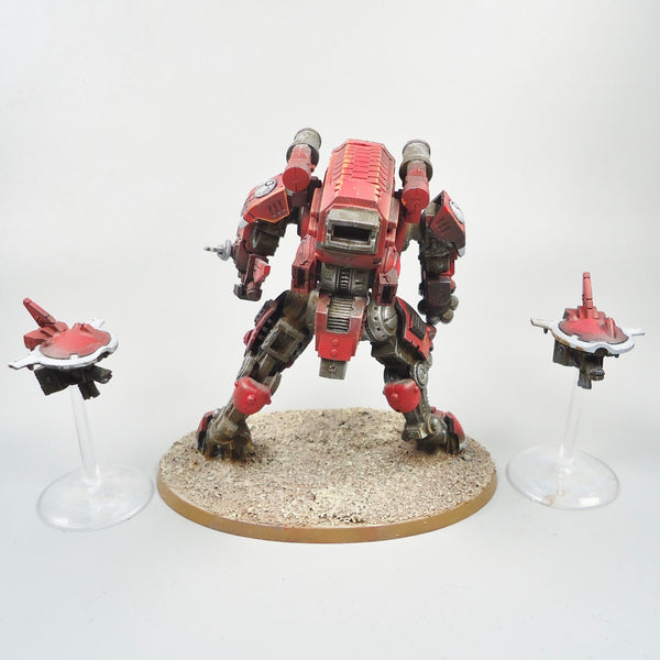 Tau Empire XV95 Ghostkeel Battlesuit Painted - Warhammer Army 40k GW