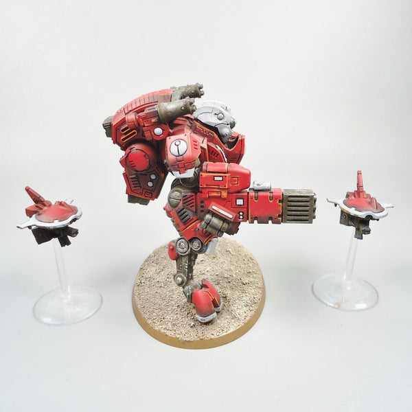 Tau Empire XV95 Ghostkeel Battlesuit Painted - Warhammer Army 40k GW