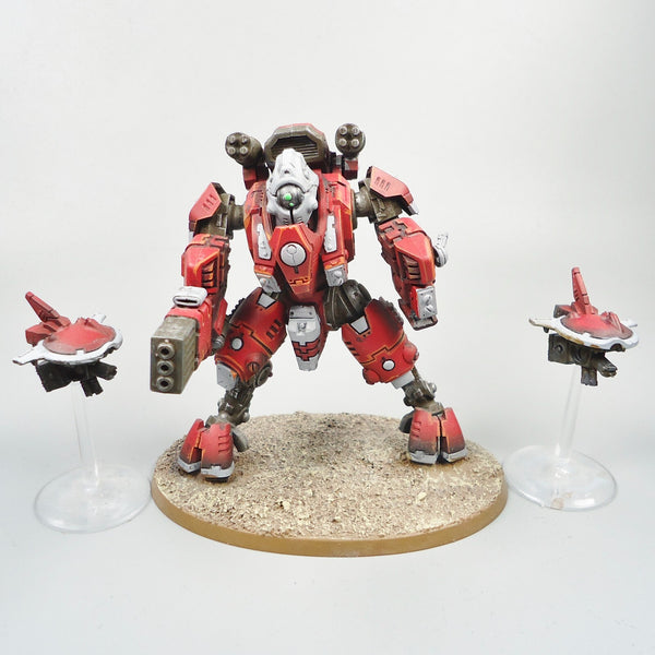 Tau Empire XV95 Ghostkeel Battlesuit Painted - Warhammer Army 40k GW
