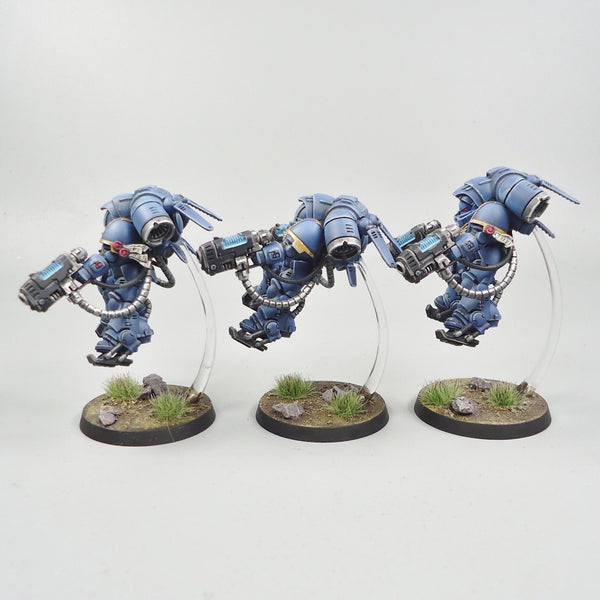 Ultramarines Primaris Inceptors x3 Painted - Warhammer 40k Army Space Marines