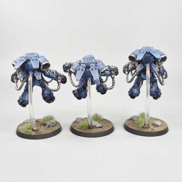Ultramarines Primaris Inceptors x3 Painted - Warhammer 40k Army Space Marines